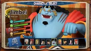 One Piece Pirate Warriors 4 - Boss Jinbei Gameplay