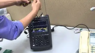 S21 Insertion Lose Measurement of Capacitor