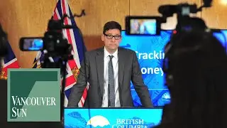 David Eby answers reporter questions on Cullen Report | Vancouver Sun
