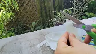 How to Make Plant Tags -  DIY Plant Tags (Reusable & Recycled  Plant Labels)
