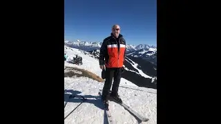 Me skiing with Ski Club Great Britain