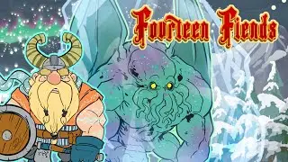 Fourteen Fiends Lore : Bj&ouml;rn Northrune  (Monster Robot Studios Playing Card Game)