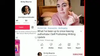Emily Bourne Inspirational Australian Author is Back ! | AuthorTube TikTok @emilybournebooks