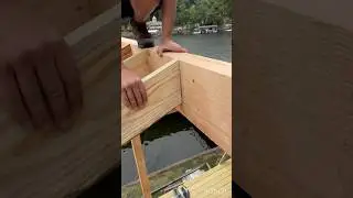 roof rafters #diy #wood #addition