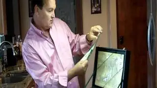 Randy Jeffers Shows a Bottle of Wine from his DOB