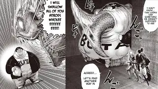 Pig God (S Class Hero) Vs The Great Food Tub (Crocodile) | One Punch Man HQ