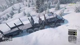SnowRunner АМУР ДО БРЁВЕН