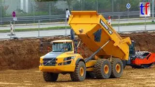 **Schweden Power** VOLVO A40G Dumper on the Site / im Baustelleneinsatz, Germany, 2017.