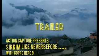 Sikkim like Neva Before....with GoPro Hero 9 black #northsikkim