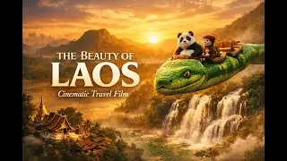 GREEN PYTHON EPISODE 2 | DISCOVER THE BEAUTIFUL LAND OF LAOS