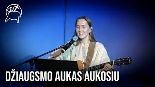 Džiaugsmo aukas aukosiu