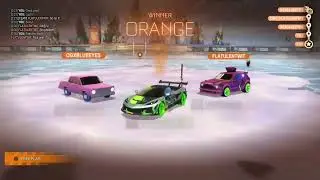 Rocket league snowday most crazy shots