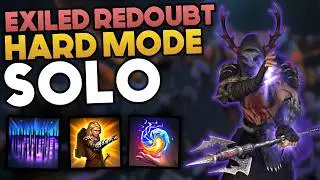 Soloing New Dungeon in Highest Difficulty - Exiled Redoubt Hard Mode