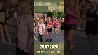 Prosecco Run 2025  #sports #бігун #NopainJustProsecco