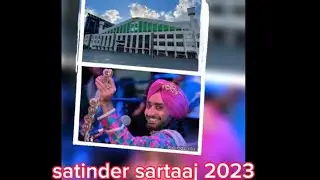 Video off satinder sartaaj from on Wembley ovo. 28 aug  2023