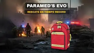 🔴 PARAMED’S EVO – La Mochila de Emergencias MÁS COMPLETA para Rescate Táctico | Revisión Detallada
