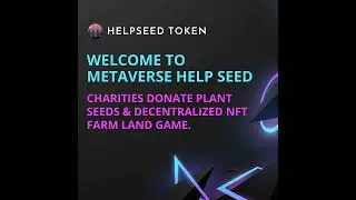 Welcome to Metaverse Help Seed