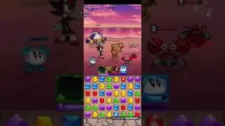 Sega Heroes : Fortune Adventure Event Last Stage (1100 trophy, last phase)