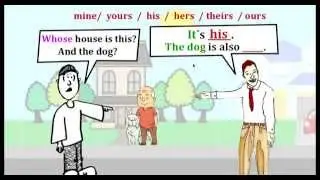 How to use Possessives (My vs Mine)