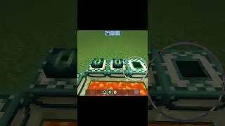 End portal in Craftsman: Building Craft 🏗️ | Easy Tutorial #Shorts #gaming