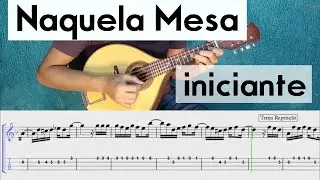 Como tocar NAQUELA MESA no Bandolim | Nelson Gonçalves | TAB e Partitura | Tutorial de Bandolim #2