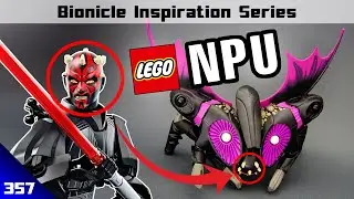 LEGO NICE PART USE - Bionicle Inspiration Series - NPU (Ep 357)