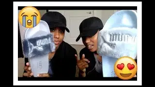 Rihanna's FENTY X PUMA Slides Fake vs. Real | 2017