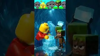 Sprunki Incredibox OC Lego Vs Minecraft Building Ice Home #sprunki #incredibox