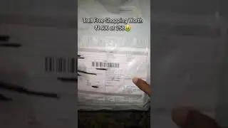 Daily Unboxing #58 | Trell Free Shopping Worth ₹1400🤑🤑🤑 #shorts #unboxing #trell
