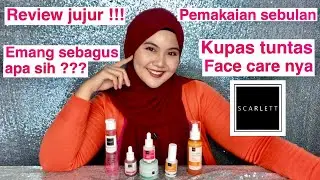 SCARLETT c - power face mist & serum , glowtening , brightly ever after ,  7X CERAMIDE BARRIERUP