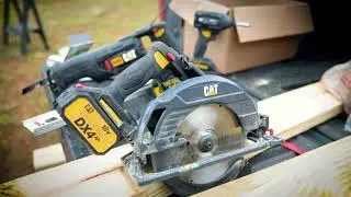 Cat&reg; Power Tools: 18V Circular Saw with Brushless Motor
