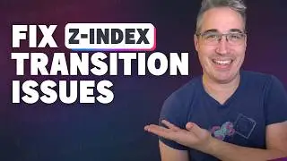 Easy fix for a very annoying z-index issue