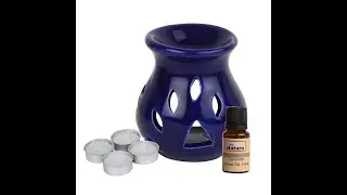 Aroma Burner Gift Set Of Pure Source India.
