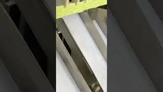 High - speed fully automatic packaging machine #high #machine #powder #food #three #factory #film