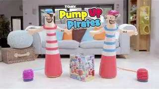 Pump Up Pirates - From TOMY