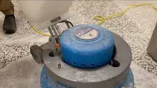 Terrazzo Restoration -  Wax Removal, Cleaning, Polishing