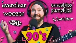 Do these 90's ALTERNATIVE rock songs hold up in 2025?