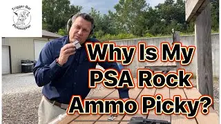 Why is my PSA Rock 5.7x28 so ammo picky?