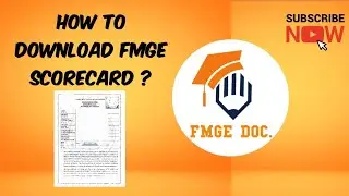 Download FMGE Score Card #fmge #fmgeindia #fmge_mci_exam #fmgeaspirant #fmge2024