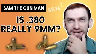 Основан ли патрон .380 на патроне 9 мм? История этого патрона: объяснение.