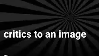 Critics to an image Tayce