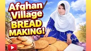 نفس نان تیکی در کجا پخته کرد اولین بار؟ یک کارش عالی است 🫰 چه نان تیکی خوش مزه پخته کرده 