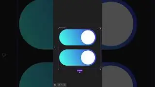 This Toggle Animation Feels So Smooth 👀 | UI Design