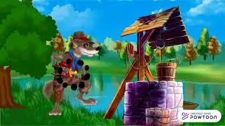 The Wolf and the Seven Little Kids- 3