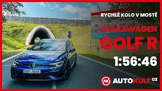 Volkswagen Golf R - Rychlé kolo na okruhu v Mostě!