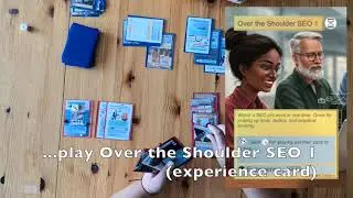 SEO Match in Digital Marketing Masters TCG Demo Game