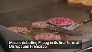 Flippy is a burger flipping robot