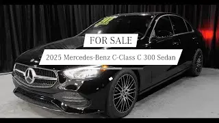For Sale - 2025 Mercedes-Benz C-Class C 300 Sedan Arrowhead MB Peoria