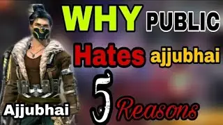 Why Public Hates Ajjubhai94/Total Gaming || In Malayalam || Tech Gaming Malayalam