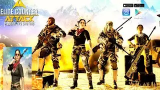 Elite Counter Attack Gameplay Android Modern TPS Shooting Part 1